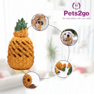 Pineapple Shaped Large 9*18CM Pet Chew Toys For Dog