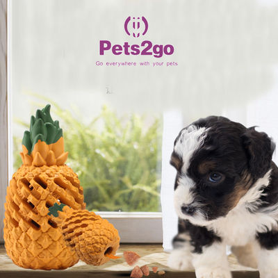Pineapple Shaped Large 9*18CM Pet Chew Toys For Dog