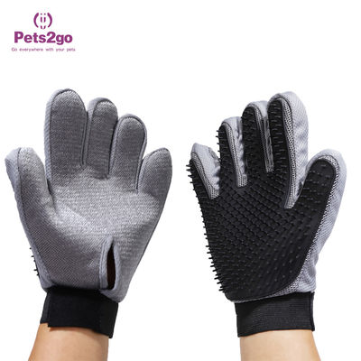 OEM Flannelette Silicone 333 Gloves Pet Bathing Tool