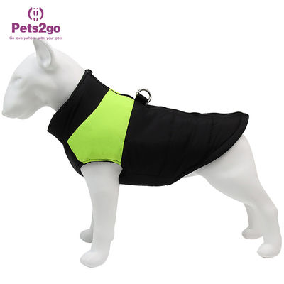 Water Resistant Winter Jacket 46cm Pets Wearing Clothes