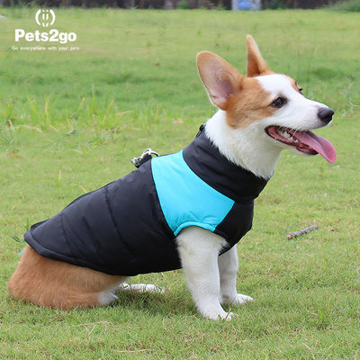 Water Resistant Winter Jacket 46cm Pets Wearing Clothes