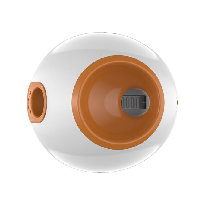 bola automática do cão