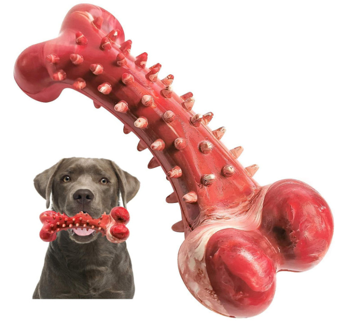 a maioria de brinquedos duráveis da mastigação para cães