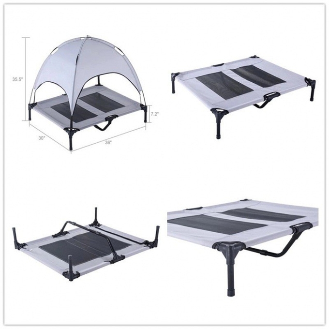 cama maciça do cão
